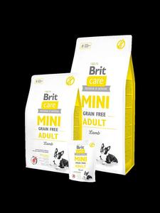 Brit Care Mini Grain Free Adult Lamb 400g