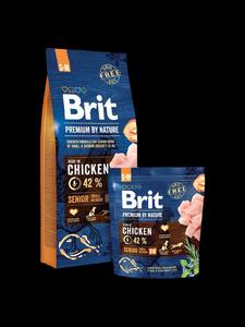 Brit Premium by Nature Senior S/M 8kg