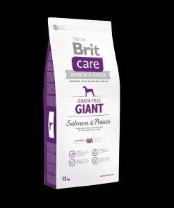 Brit Care Grain Free Giant  Adult Salmon & Potato 12kg