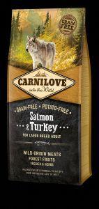 Carnilove Salmon & Turkey for Large Breed Adult  12kg