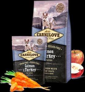 Carnilove Salmon & Turkey for Puppies  12kg