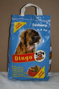 Dingo psi suchary  2,5kg