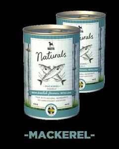 Bozita Naturals mackerel (makrela) 410g