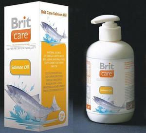Brit Care lososový olej 500ml