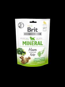 Brit Care Dog Functional Snack Mineral Ham for Puppies  150g