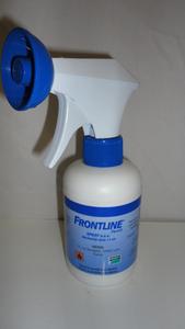 Frontline spray antiparazitní 250ml