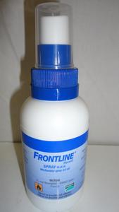 Frontline spray antiparazitní 100ml