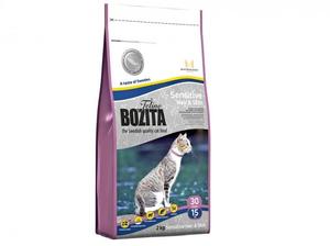 Bozita Feline Funktion Sensitive Hair & Skin 2kg