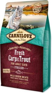 Carnilove Fresh Carp & Trout Sterillized for Adult Cats 6kg