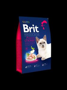 Brit Premium by Nature Cat Sterilized kuře 8kg