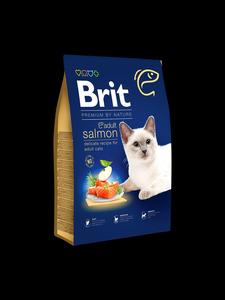 Brit Premium by Nature Cat Adult losos 8kg