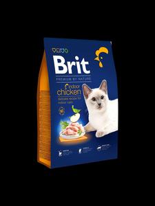 Brit Premium by Nature Cat Indoor kuře 8kg