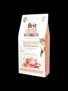 Brit Care Cat GF Sensitive Healthy Digestion & Delikate Taste 7kg