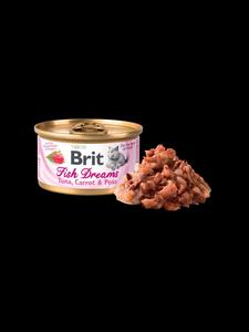 Brit Fish Dreams Tuna,Carrot & Pea 80g