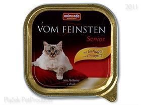 Animonda Vom Feinsten paštika cat Senior drůbeží 100g