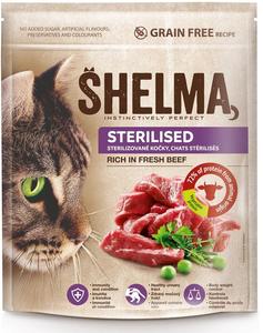 Shelma cat Freshmeat Sterilised beef GF 750g