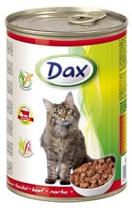 Dax kočka hovězí   400g