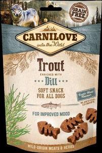 Carnilove Dog Semi Moist Snack Trout enriched with Dill 200g