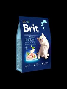 Brit Premium by Nature Cat Kitten kuře 1,5kg