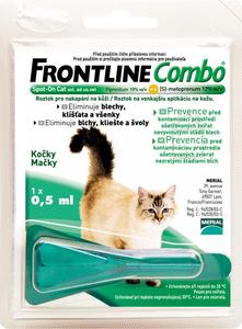 Frontline Spot-On Combo Cats zelený 0,5ml