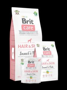 Brit Care Hair & Skin. Insect&Fish 12kg