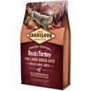 Carnilove Duck & Turkey for Large Breeds Cats Mucles 6kg