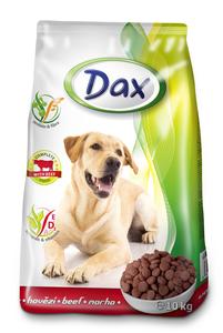 Dax pes hovězí se zeleninou 10kg