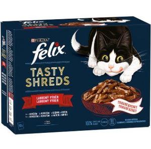 Felix Fantastic kapsa Tasty Shreds multipack lahodný výběr 12x85g