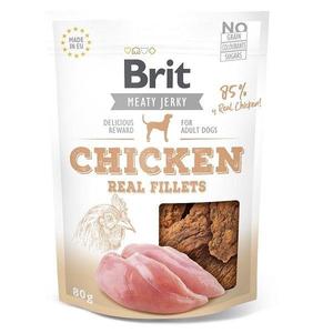 Brit Let´s Bite Meat Snacks - Chicken Fillet 80g