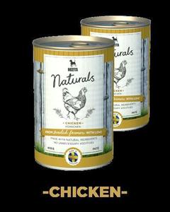 Bozita Naturals chicken (kuře)  410g