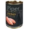 PIPER PLATINUM PURE kuře a hnědá rýže konzerva  400g