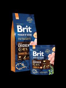 Brit Premium by Nature Senior S/M 3kg