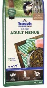 Bosch Adult Menue 15kg + barel zdarma