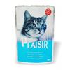 Plaisir Cat kapsička Adult & Sterilized pstruh,krevety 100g