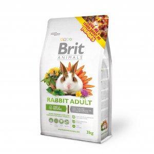 Brit Animals králík adult  3kg