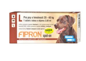 Fipron Spot-On L 20-40kg 1x2,68ml  pes