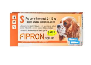 Fipron Spot-On S  2-10kg 1x0,67ml pes