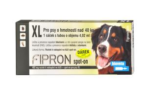 Fipron Spot-On XL nad 40kg 1x4,02ml pes