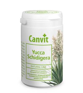 Canvit Yucca Schidigera  100%na zažívání 150g
