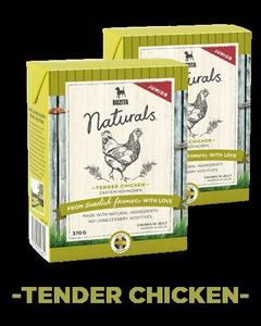 Bozita dog Naturals big tender chicken (junior kuře) 370g