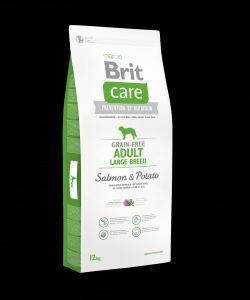 Brit Care Grain Free  Adult Large Salmon & Potato 3kg