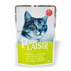 Plaisir Cat kapsička Adult & Sterilized losos,treska 100g