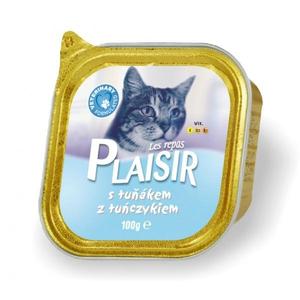 Plaisir Cat paštika adult & sterilized tuňák 100g