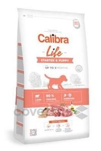 Calibra Dog Life Starter&Puppy Lamb 2,5kg