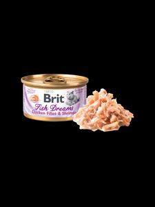 Brit Fish Dreams Chicken fillet & Shrimps 80g