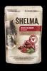 Shelma cat kapsa hovězí,rajče,bylinky 85g