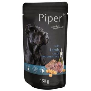 PIPER kapsička dog jehně mrkev a rýže 150g