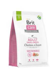 Brit Care Sustainable Adult Small Breed 3kg