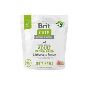 Brit Care Sustainable Adult Medium Breed 1kg