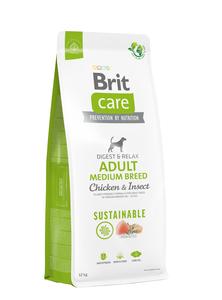Brit Care Sustainable Adult Medium Breed 12kg